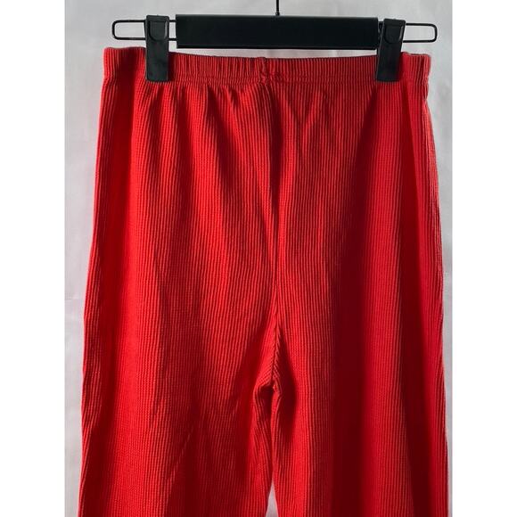 ONLY BOYS Boy's Red Pull-On Thermal Fitted Pants SZ XL(16) - Picture 3 of 9